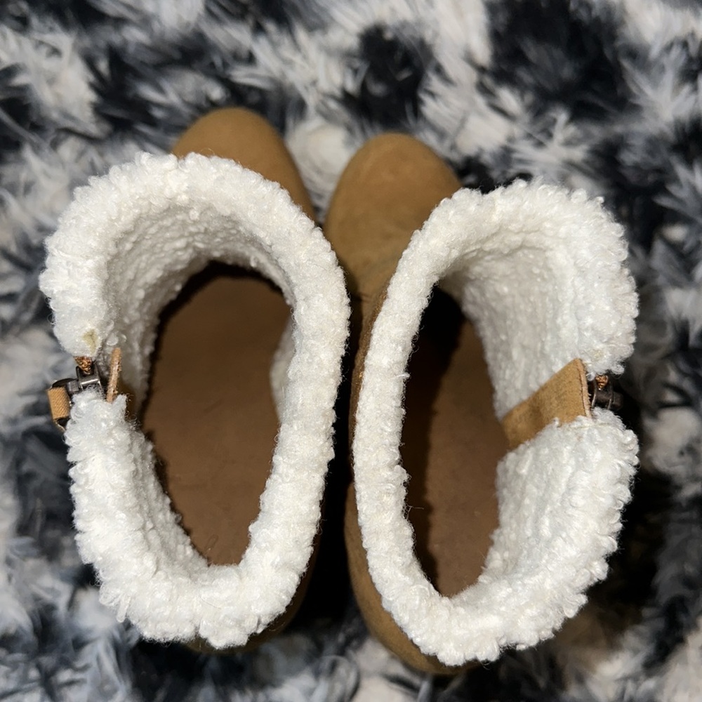 Fuzzy Booties - image 3